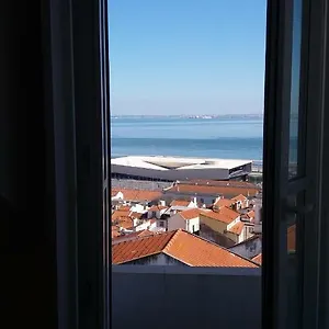 Miradouro De Santa Luzia Appartamento Lisbona