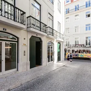 Flh Chiado Elegant Appartamento Lisbona