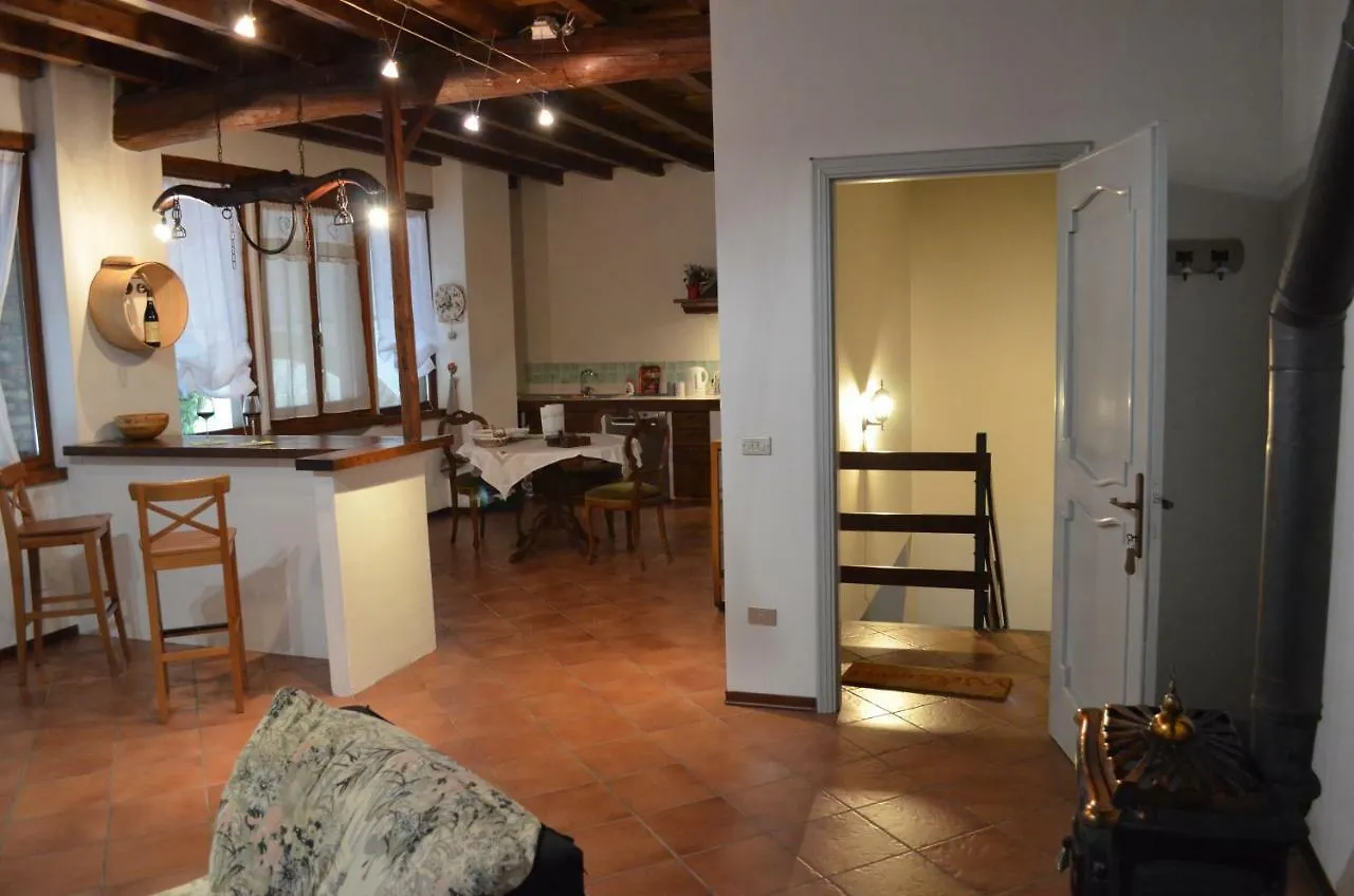 בית חווה מאנטובה Agriturismo Cipolli E Podo Corte Carlini איטליה